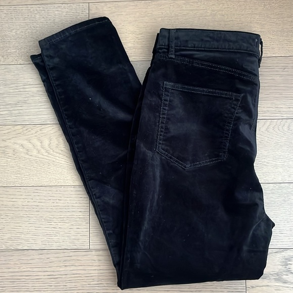 LOFT Skinny Velvet Pants - Picture 5 of 5
